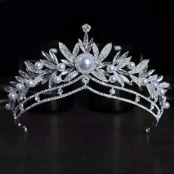 Luxurious Diamond-Encrusted Crown